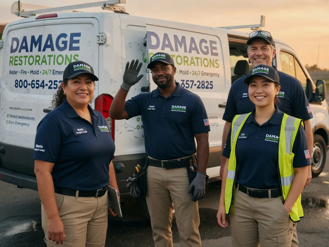 Water Damage Restoration company in Pendleton, NC