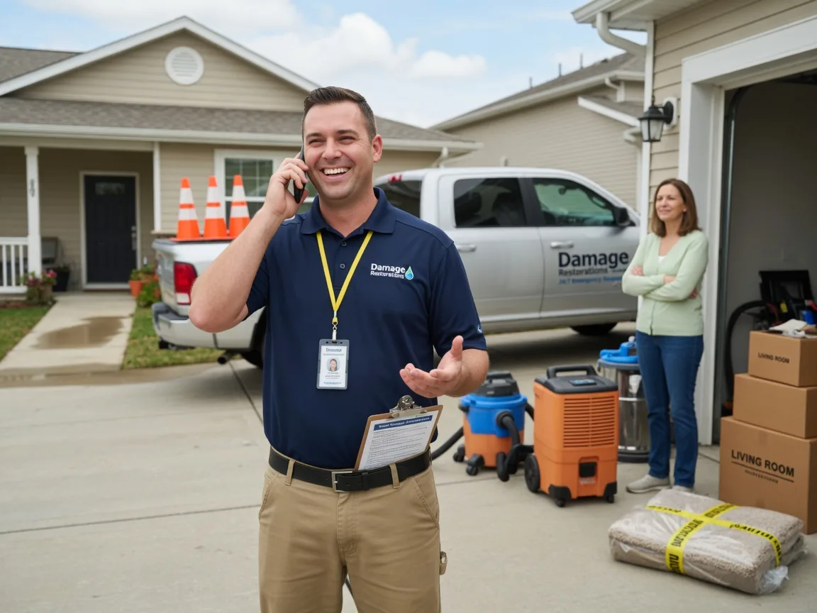 Water Damage Restoration Pendleton, NC FAQs